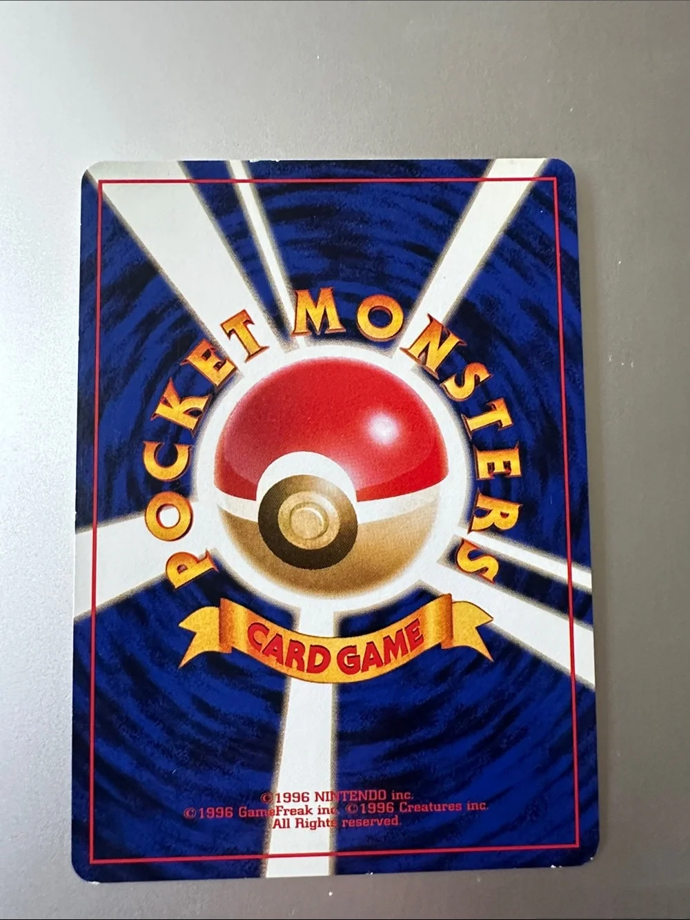Dark Kadabra Japanese Pokémon Trading Card